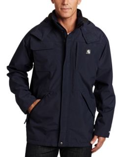 Carhartt Mens Waterproof Breathable Coat Clothing