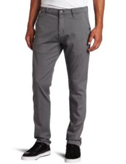 Quiksilver Young Mens Slacker Chino Slim Tapered Fit Pant