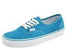  Vans Authentic (suede) blue jewel Shoes Mens size 12 Shoes