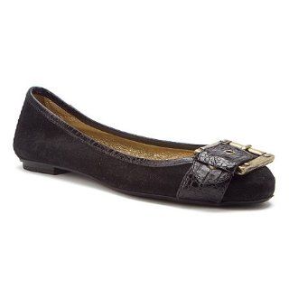 French Sole Ditto   Womens Ballet Flats, Black Shoes