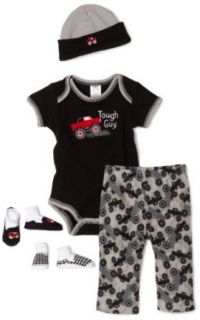 Baby Essentials Tough Guy 5 Piece Layette Gift Set