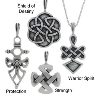 CGC Sterling Silver Celtic Protection Pendants (Options) Today $25.99