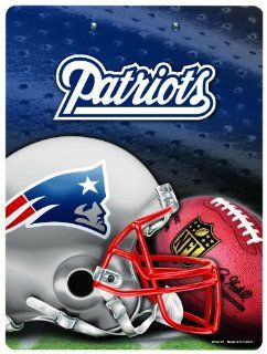 NFL New England Patriots Clip Board