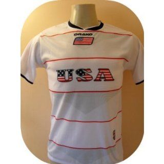 USA YOUTH SOCCER JERSEY ONE SIZE MEDIUM FOR 12 TO 14 YEARS