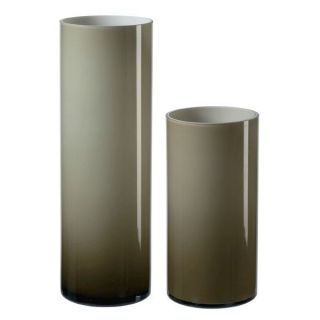 brun 20 cm   SOFT   Achat / Vente VASE   SOLIFLORE Vase tube brun 20