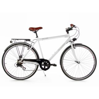 Vélo de ville homme 28 Old Love blanc TC 54 cm…   Achat / Vente