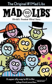 The Original Number 1 Mad Libs (Paperback) Today $5.18