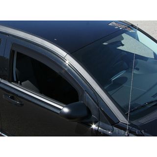 Dodge 2007 08 Caliber Tinted Front Window Visors