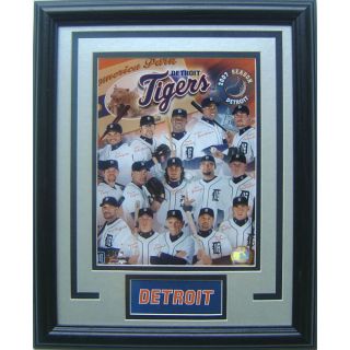 Detroit Tigers 2006 2007 Deluxe Framed Picture
