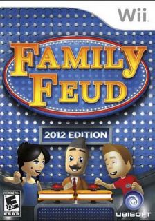 Wii   Family Feud 2012