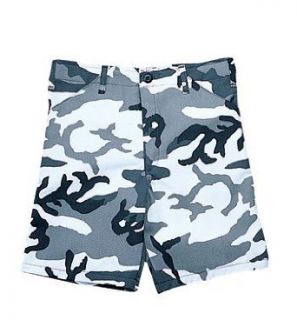 City Camouflage Kids BDU Shorts 6922 Size XL Clothing