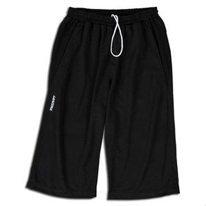Lanzera 3/4 Soccer Shorts (Black) Clothing