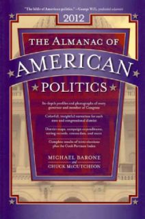 The Almanac of American Politics 2012 (Hardcover)
