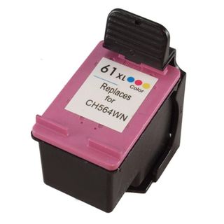 HP 61XL/ CH564WN Color Ink Cartridge (Remanufactured)