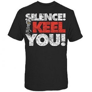 Achmed Silence I Keel You Black T Shirt Clothing