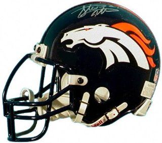 Steve Atwater Denver Broncos Autographed Mini Helmet
