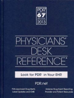 Physicians Desk Reference 2013 (Hardcover)