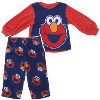 Sesame Street Hey Its Elmo 2 Piece Pajama Set (Sizes 2T