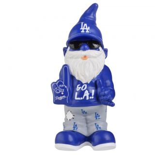 Los Angeles Dodgers 11 inch Thematic Garden Gnome