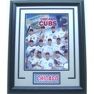 Chicago Cubs 2007 Deluxe Framed Photo