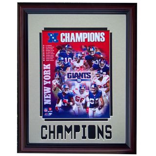 New York Giants 2007 Champs 11x14 Deluxe Framed Print Today $18.99 5