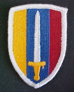 US Army Vietnam Full Color Dress Patch Clothing