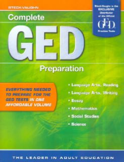 Complete Ged Preparation (Paperback) Today $18.33