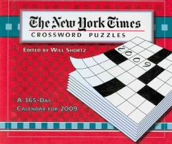 NY Times Crossword Puzzle 2009
