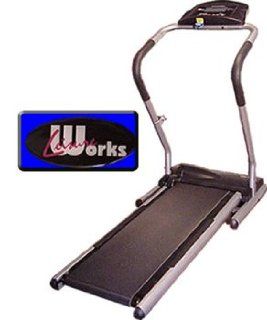 Leisure Works 539 Foldable Treadmill