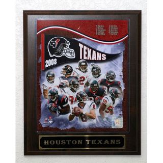 2008 Houston Texans Picture Plaque