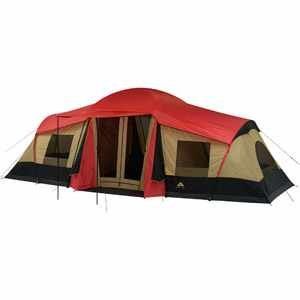 Ozark Trail 20 x 11 3 Room XL Camping Tent, Sleeps 10