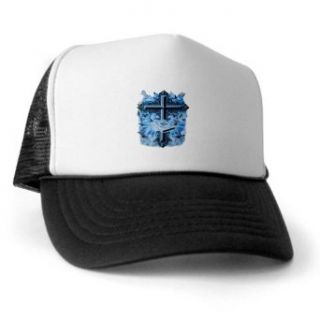 Artsmith, Inc. Trucker Hat (Baseball Cap) Holy Cross Doves