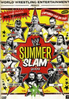 WWE Summerslam 2009 (DVD)