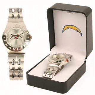 San Diego Chargers Wrist Watch   Mens