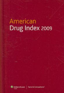 American Drug Index 2009