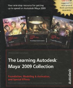 The Learning Maya 2009 Collection (Paperback)