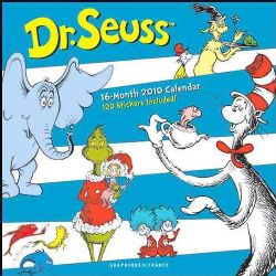 Dr. Seuss 2010 Calendar