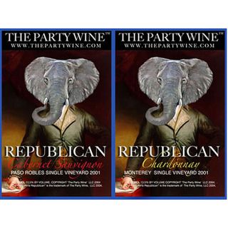 Republican Inauguration Party Wine Selection (12 Bottles)