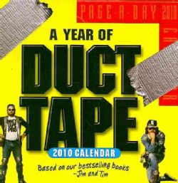 Year of Duct Tape 2010 Calendar (Calendar Paperback)