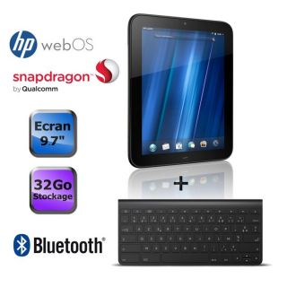 32 Go + clavier HP   Achat / Vente TABLETTE TACTILE HP TouchPad 32
