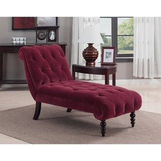 Audrey Bella Berry Chaise Chair