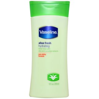 Vaseline Aloe Fresh Hydrating 10 ounce Body Lotion