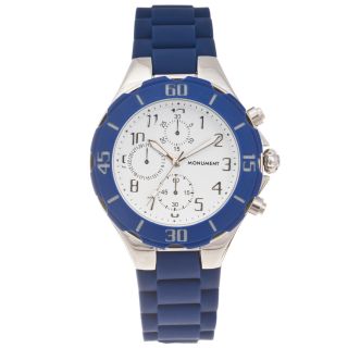 Monument Womens Rubber Strap Sporty Watch Today $27.99 5.0 (1