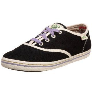 Simple Womens Pinwheel Sneaker,Black,9 M US Shoes