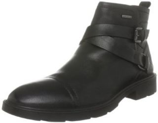  Geox Mens Rubbiano ABX R Boot, Black, 47 EU/13 M US Shoes