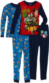 Komar Kids Boys 2 7 Toy Story 4 Piece Pajama Sets, Blue