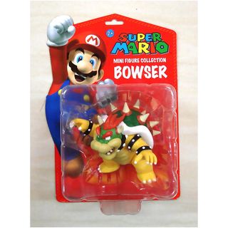 Super Mario Brothers 3 inch Bowser Figure