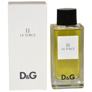 Dolce & Gabbana D&G La Force 11 Unisex 3.3 ounce Eau de Toilette
