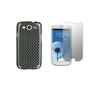 Diamond Tread Designer Luxury Case and Screen Protector for the