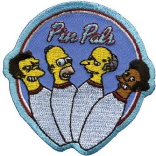 Simpsons   Pin Pals Patch Clothing